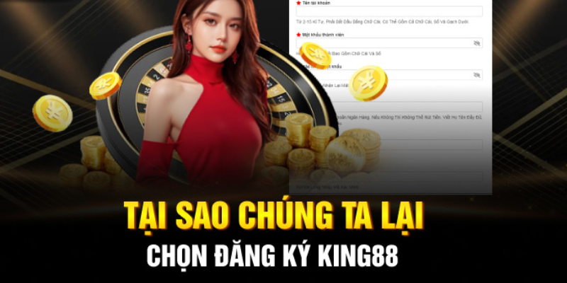 Hướng dẫn đăng ký King88 nhanh trên thiết bị máy tính 