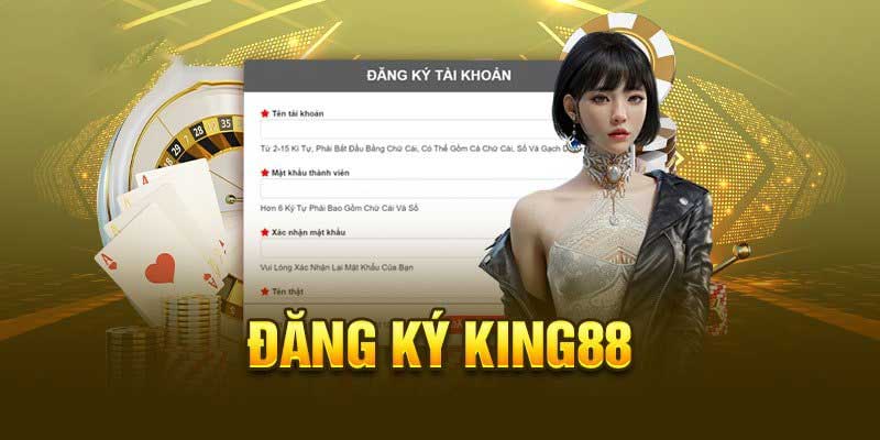 Chương trình khuyến mại khi tạo tài khoản King88