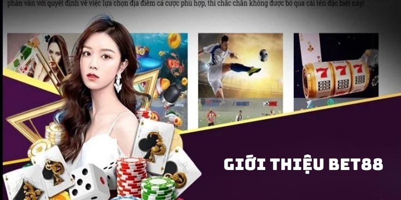 Giới thiệu các thông tin tổng quan về nhà cái Bet88